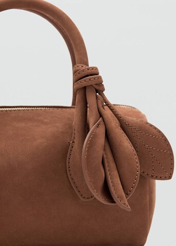 MANGO Handtasche in Braun