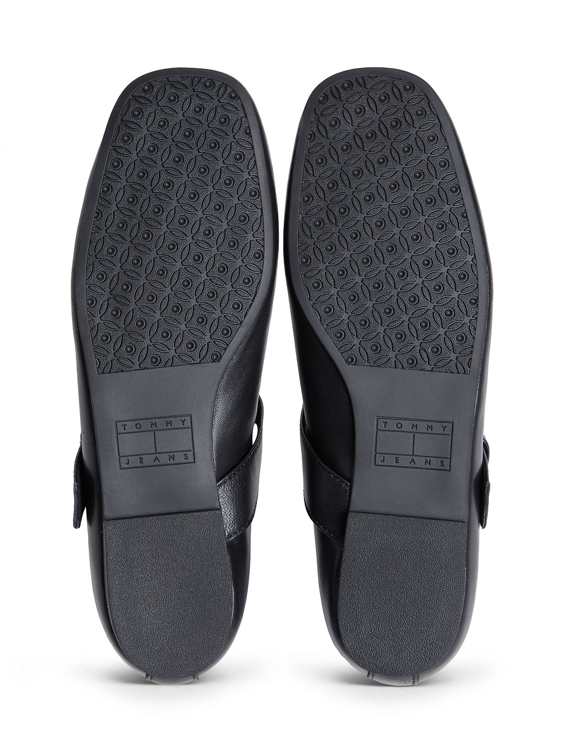 Tommy Jeans Ballerina in Schwarz