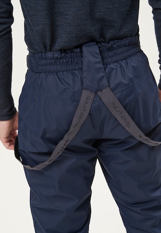 Whistler Regular Skihose 'Fairfax' in Blau