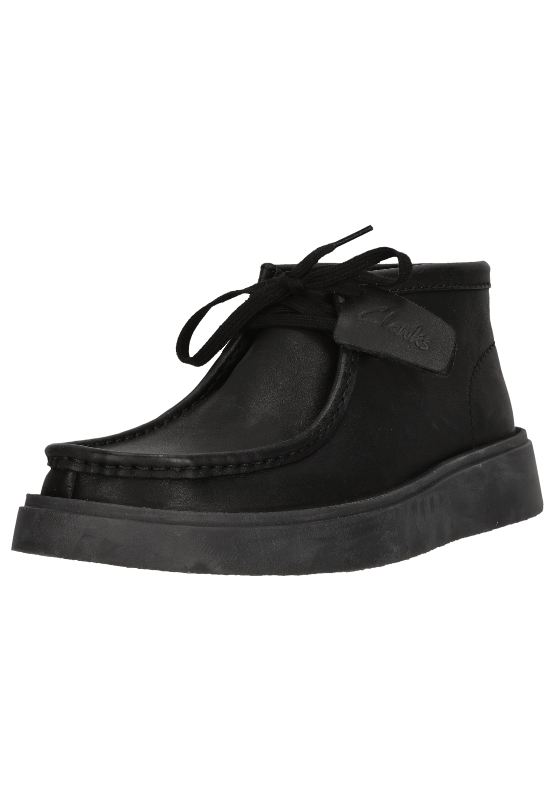 CLARKS Mokassins Torview High in schwarz, Produktansicht