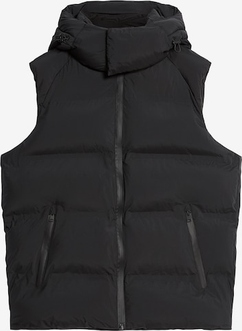 Lyle & Scott Bodywarmer in Zwart: voorkant