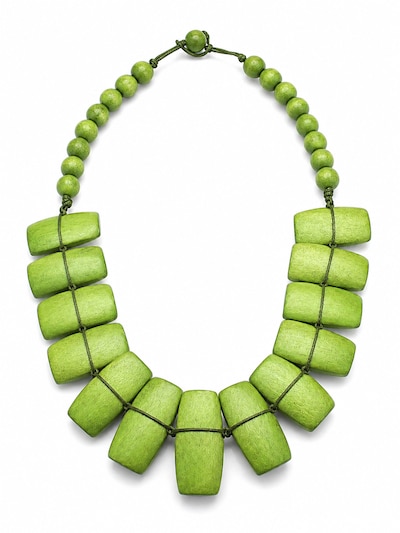 COLLEZIONE ALESSANDRO Necklace 'Emma' in Onesize in Green, Item view
