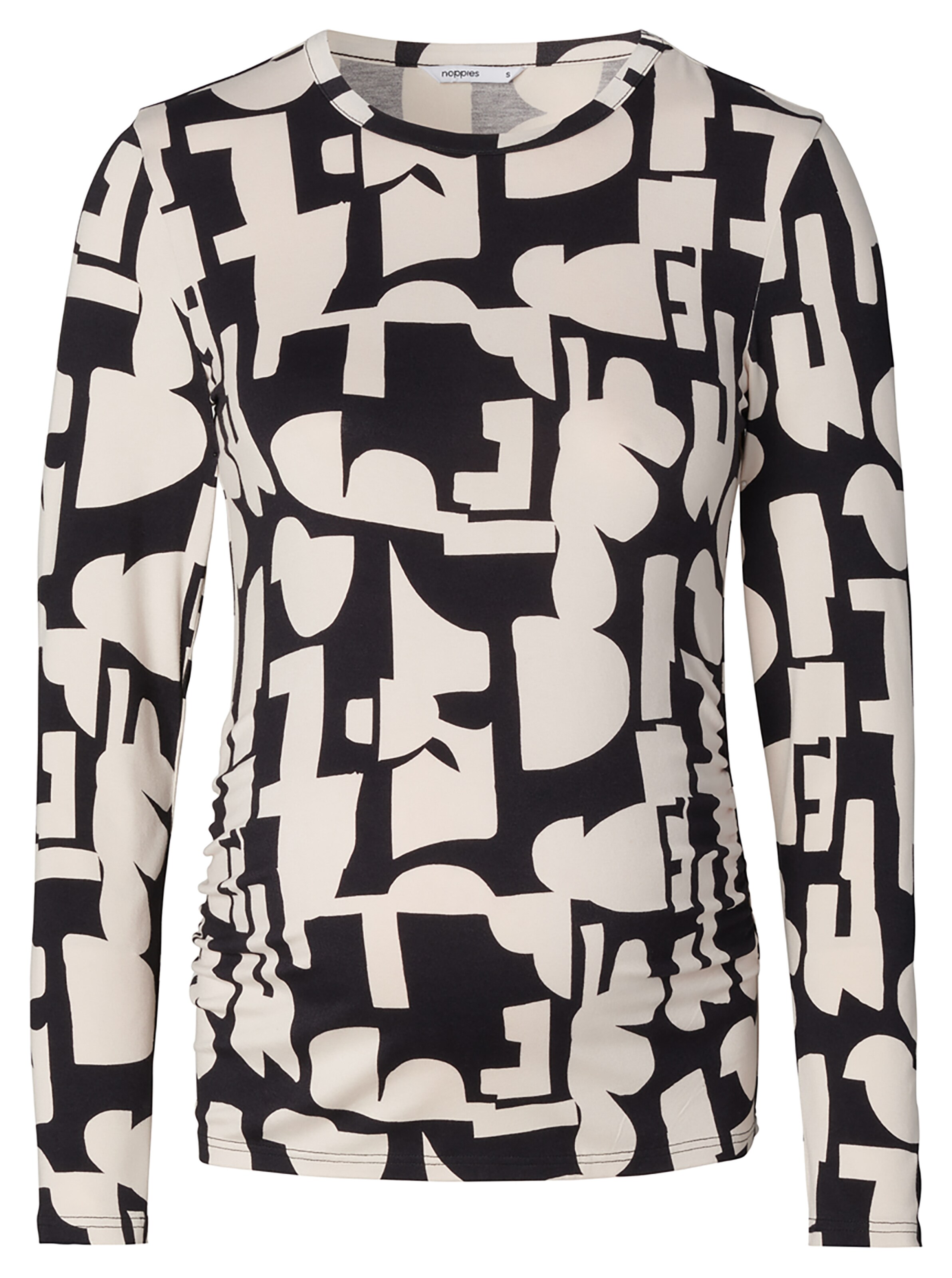 T-shirt 'Eura' Noppies en noir