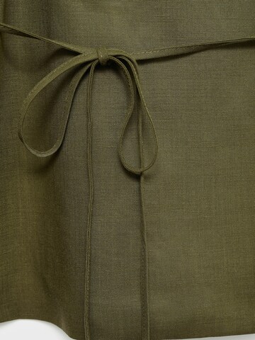 MANGO Blouse 'FERRARO' in Groen