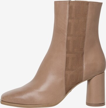 TAMARIS Ankle Boots in Brown