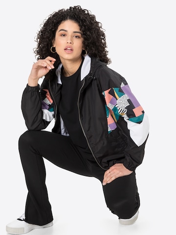 Iriedaily Between-season jacket 'Streetz' in Black