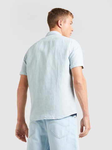 mėlyna GARCIA Standartinis modelis Marškiniai