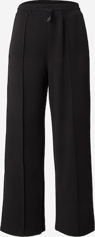 PeppercornLoosefit Hlače 'Dicette' - crna boja: prednji dio