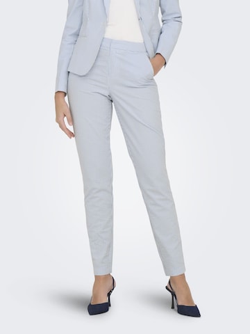 Regular Pantalon chino ONLY en blanc : devant