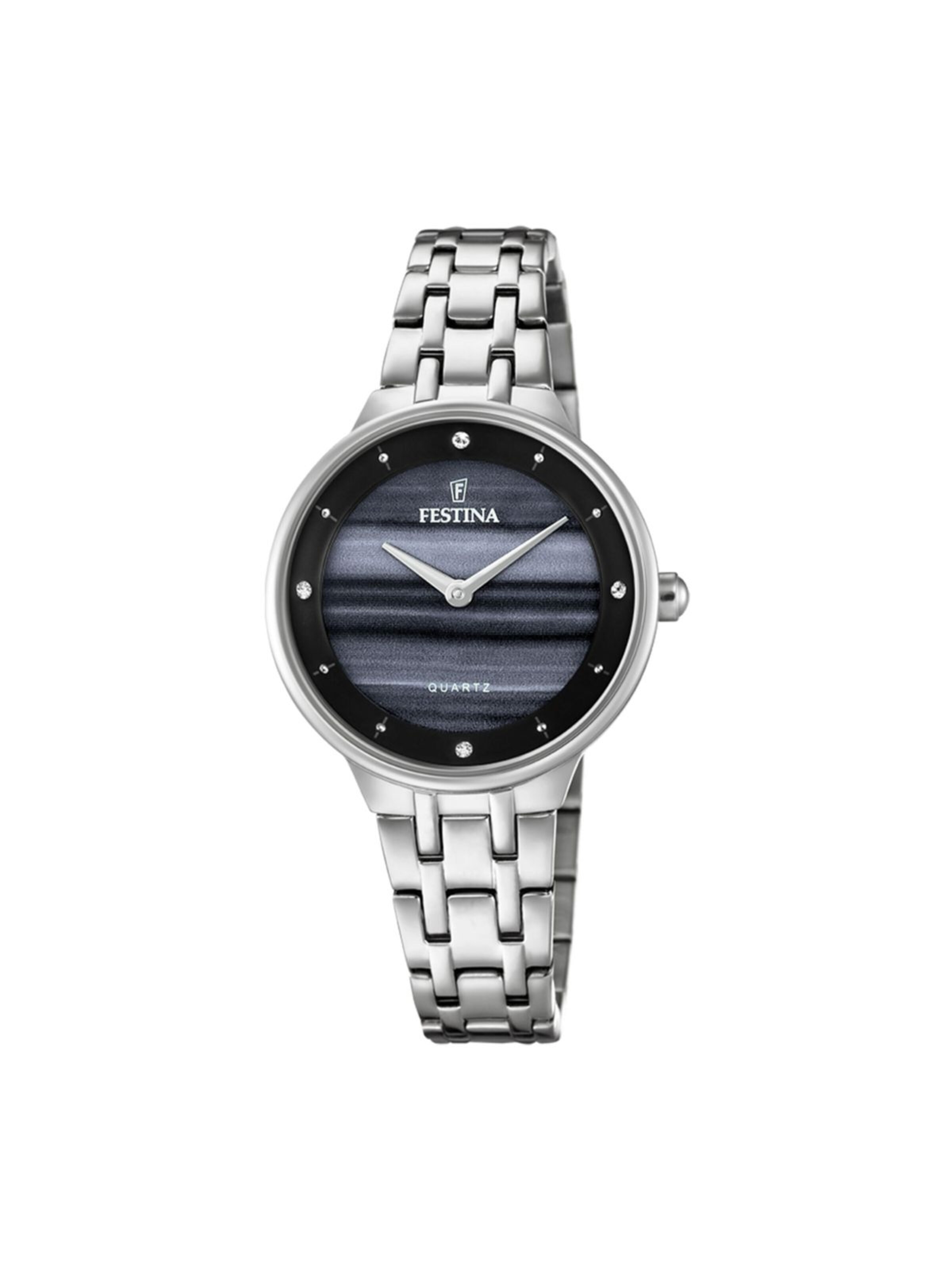FESTINA Analog Watch 'Watch Mademoiselle' in Black: front
