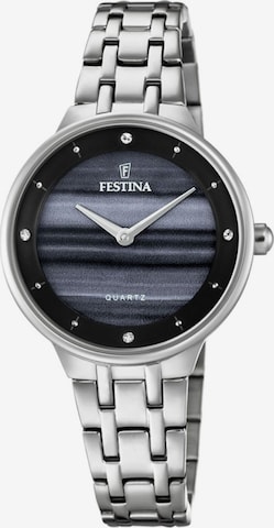 FESTINA Analoguhr 'Watch Mademoiselle' in Schwarz: Vorderseite