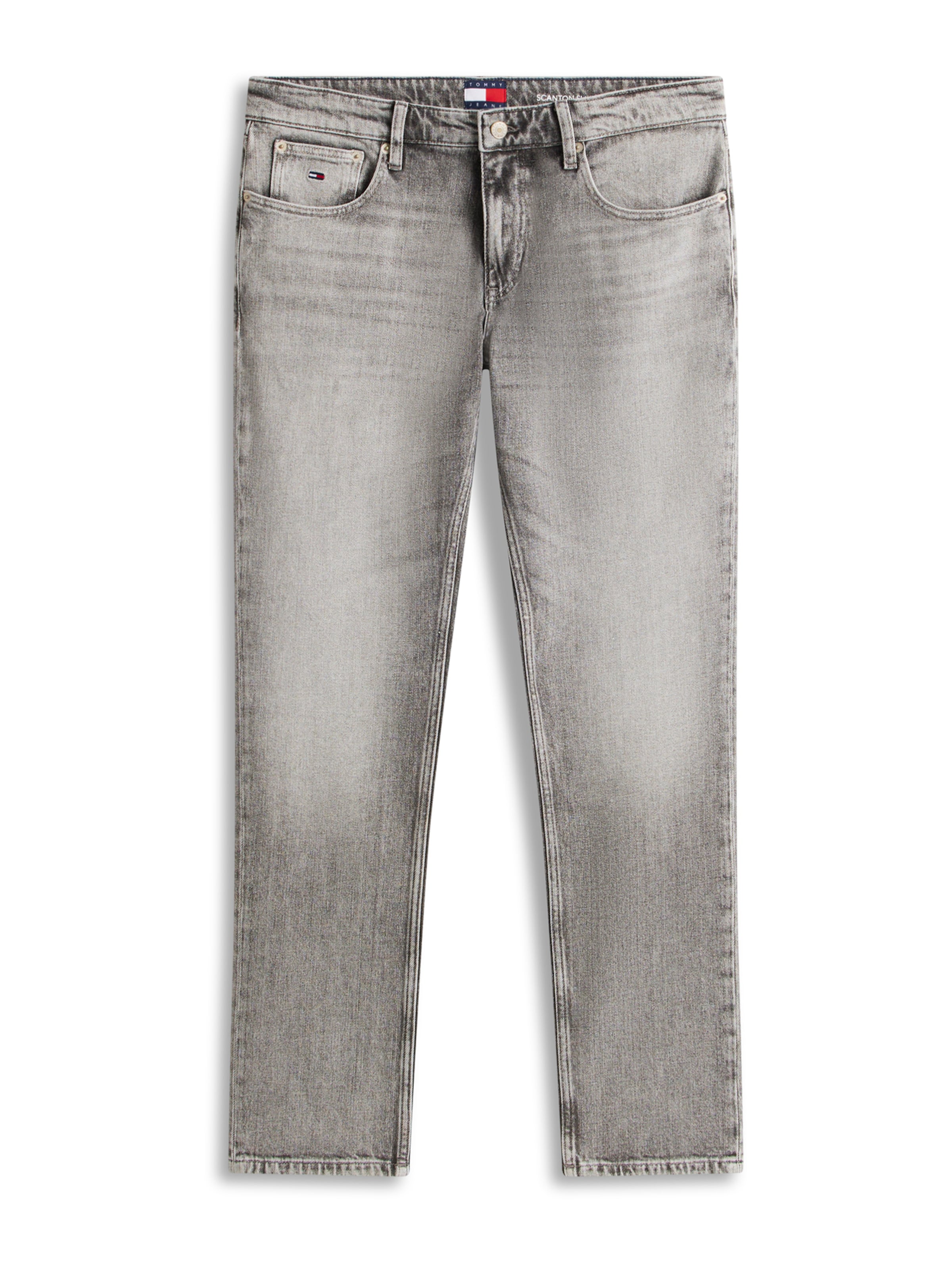 Tommy Jeans tavaline Teksapüksid 'SCANTON', värv hall: eest vaates