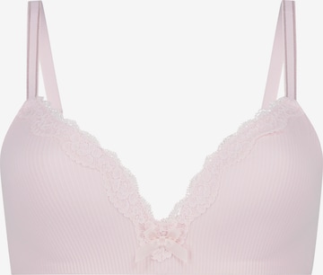 Hunkemöller Push-up Bra 'Lola' in Pink: front