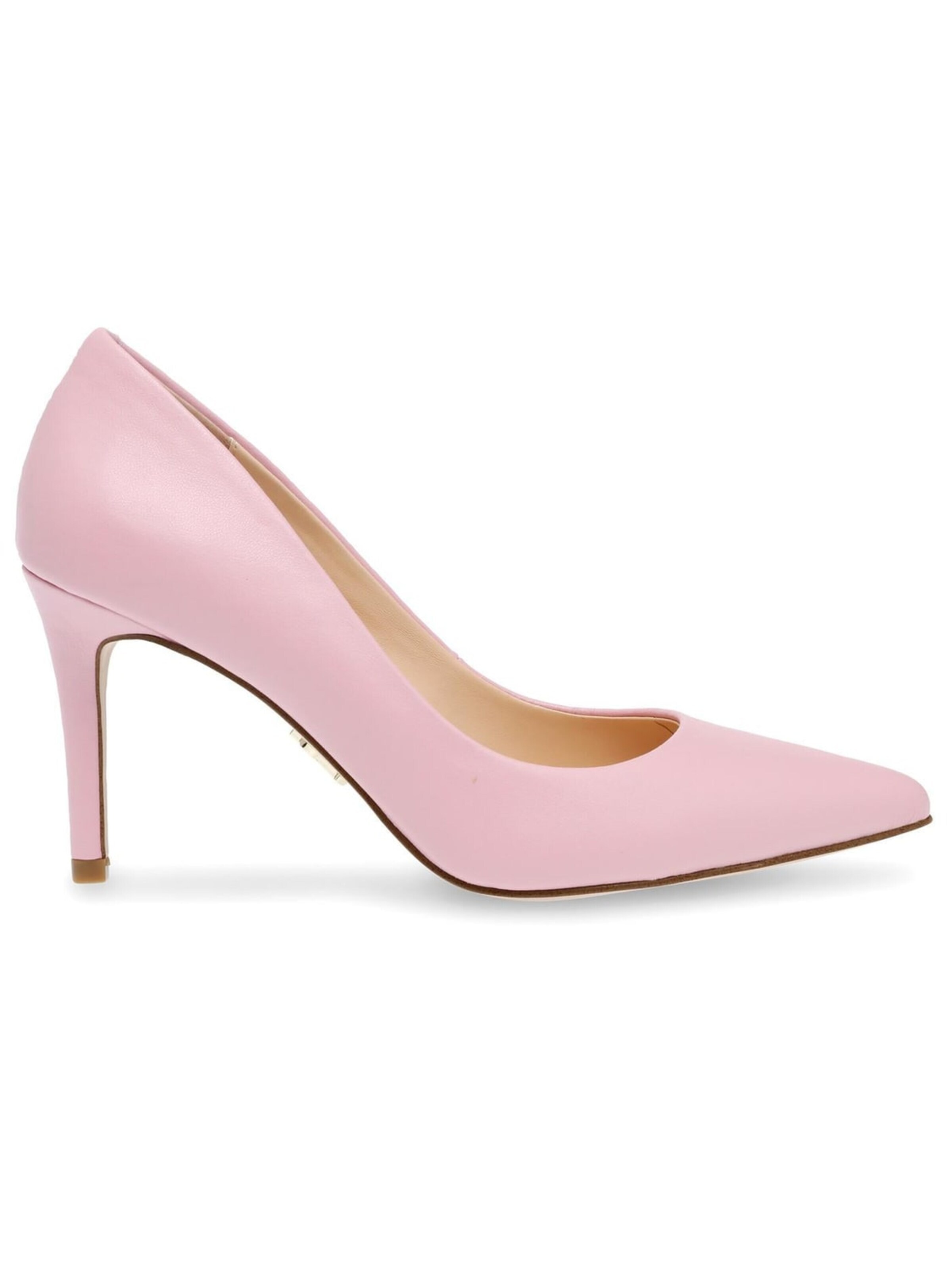 STEVE MADDEN Czółenka 'W' Ladybug Pink Leather Recycled Pumps' w kolorze różowy