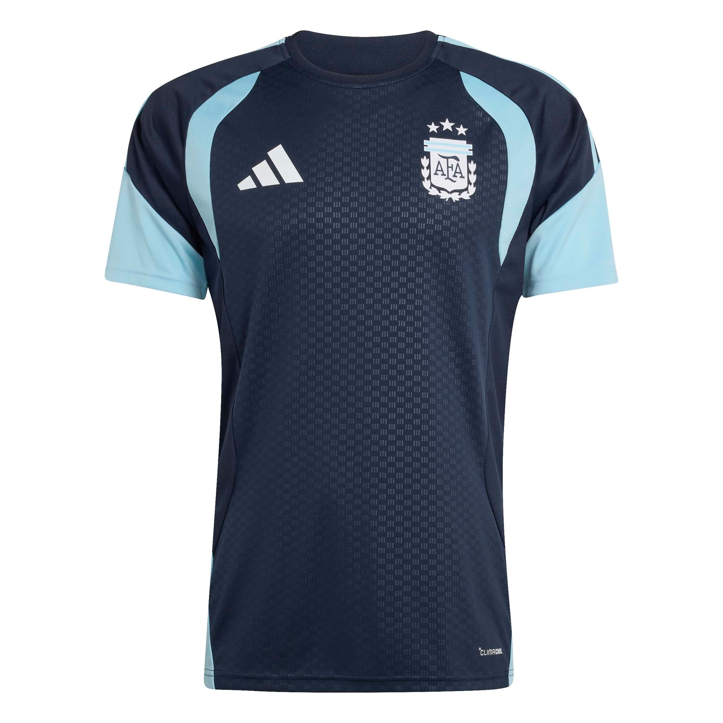ADIDAS PERFORMANCE Trikot &#x27;AFA TR JSY&#x27; in Blau: Vorderseite