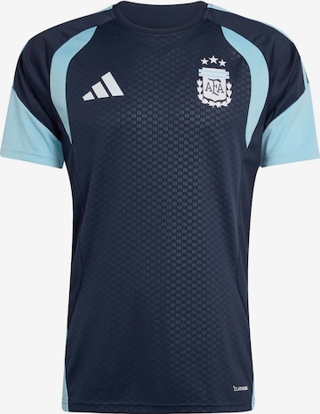 ADIDAS PERFORMANCE - Camisola de futebol 'AFA TR JSY' em azul: frente
