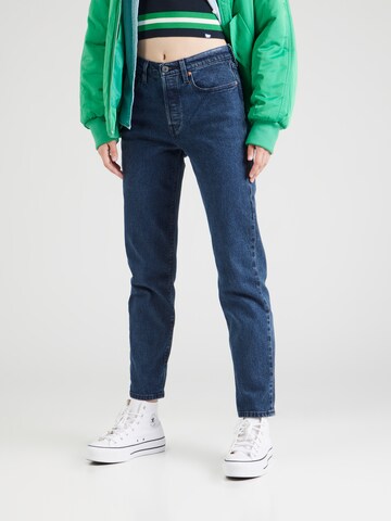 LEVI'S ®regular Traperice '501' - plava boja: prednji dio