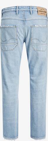 JACK & JONES - Regular Calças de ganga 'CHRIS' em azul