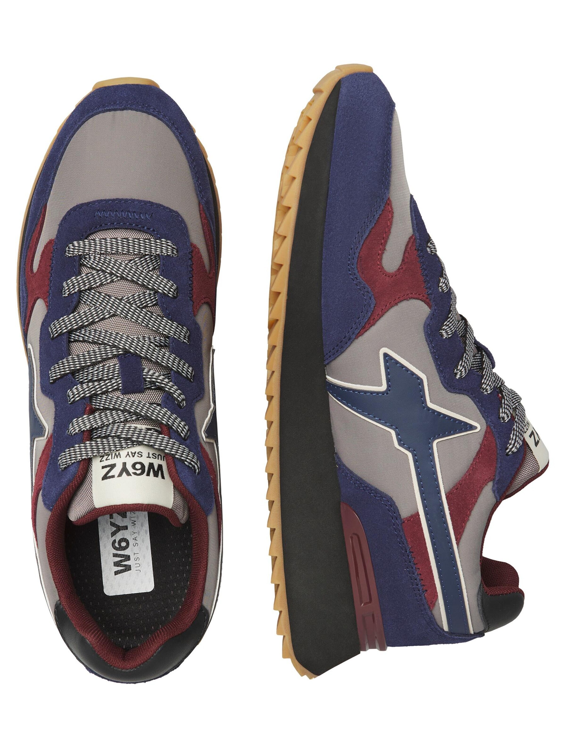 W6YZ Sneakers laag 'YAK-M.' in Rood