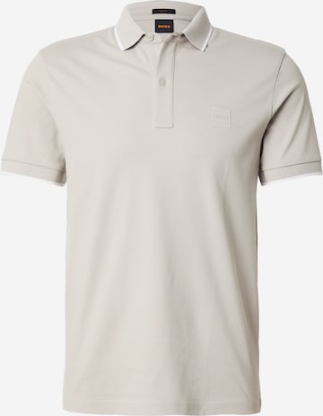 T-Shirt 'Passertip' BOSS en gris : devant