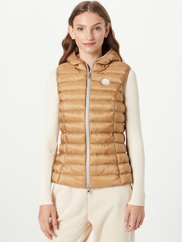 No. 1 Como - Chaleco en beige: frente