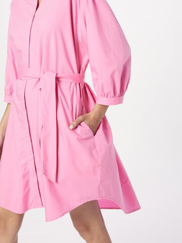 Abito camicia 'Biella' di MSCH COPENHAGEN in rosa