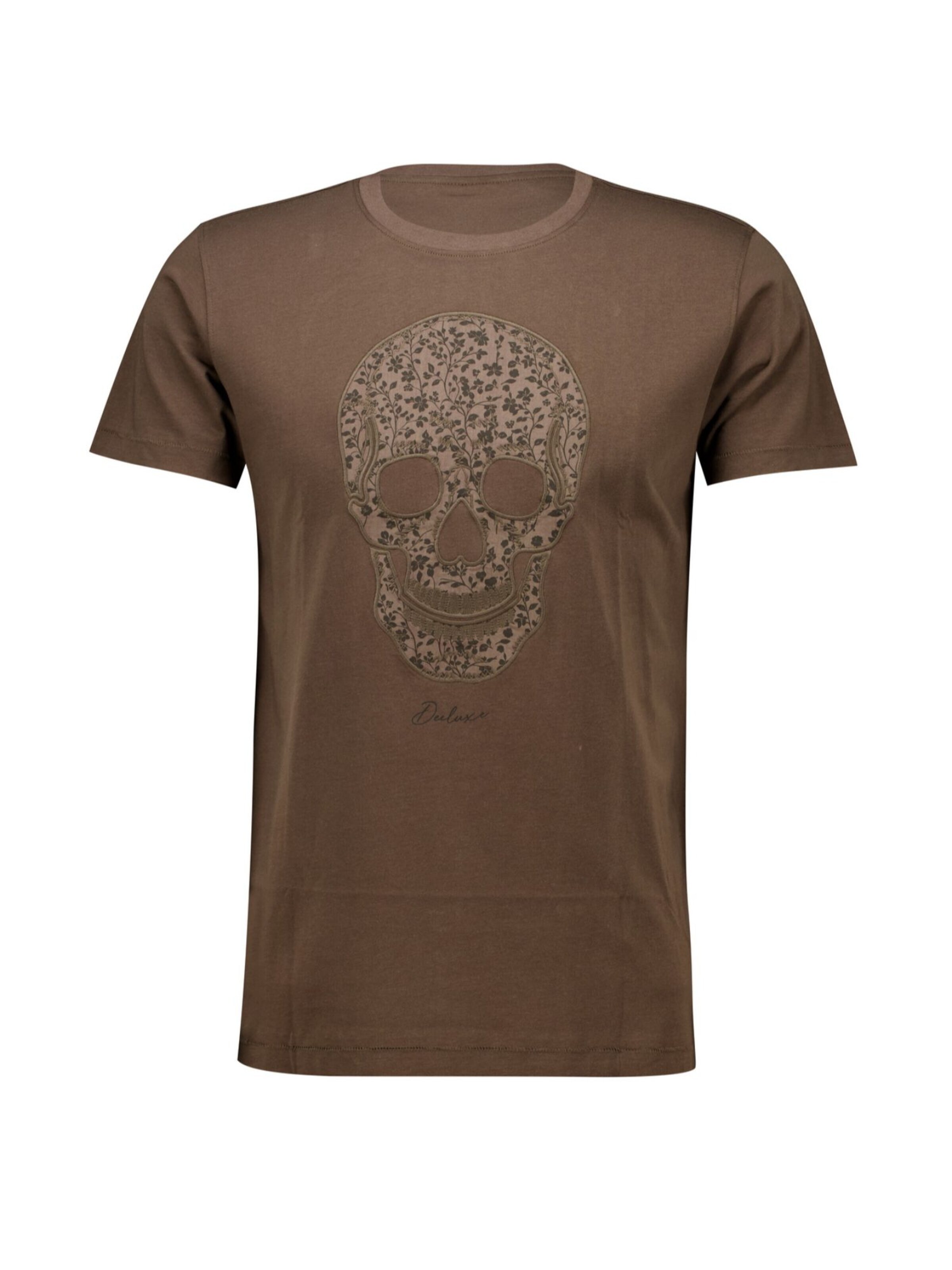 T-Shirt Deeluxe en vert : devant