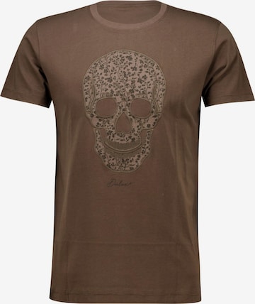 T-Shirt Deeluxe en vert : devant