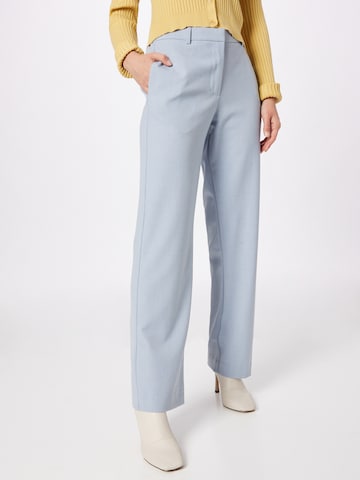 Samsøe Samsøe Loose fit Pants 'HOYS' in Blue: front