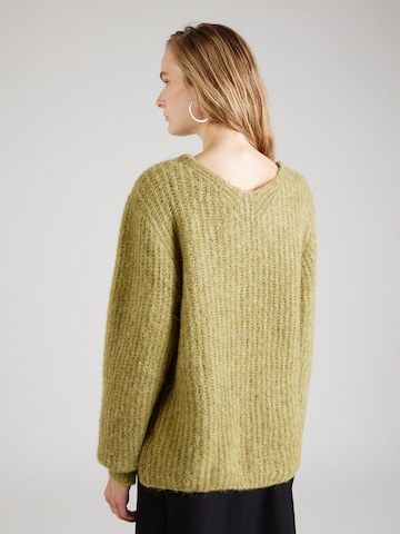 Moves Sweater in Green