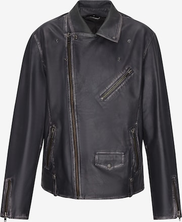 Veste mi-saison 'Premium' DreiMaster PREMIUM en gris : devant
