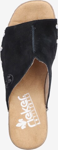 Rieker Mules in Black