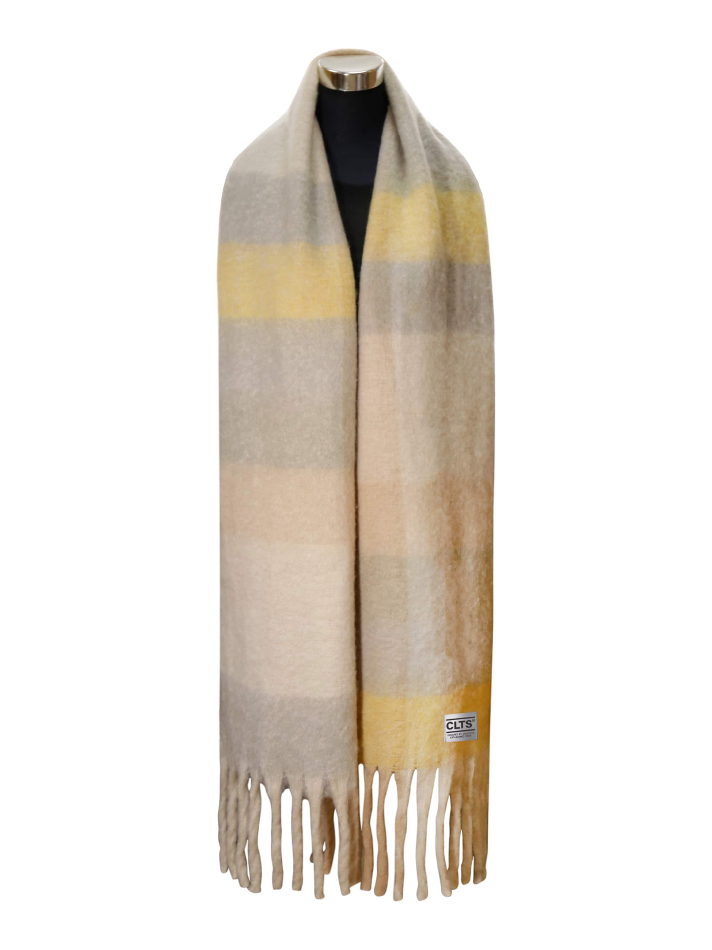 chillouts - Cachecóis 'Gero' em bege: frente