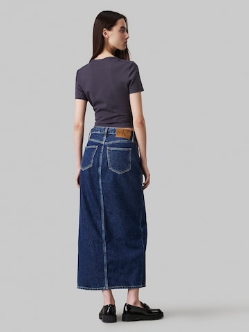 Calvin Klein Jeans Rock in Blau