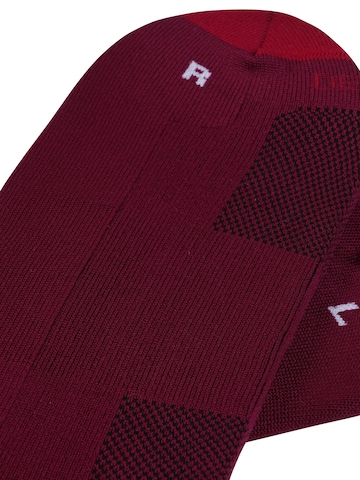 INCYLENCE Athletic Socks 'PURE' in Red