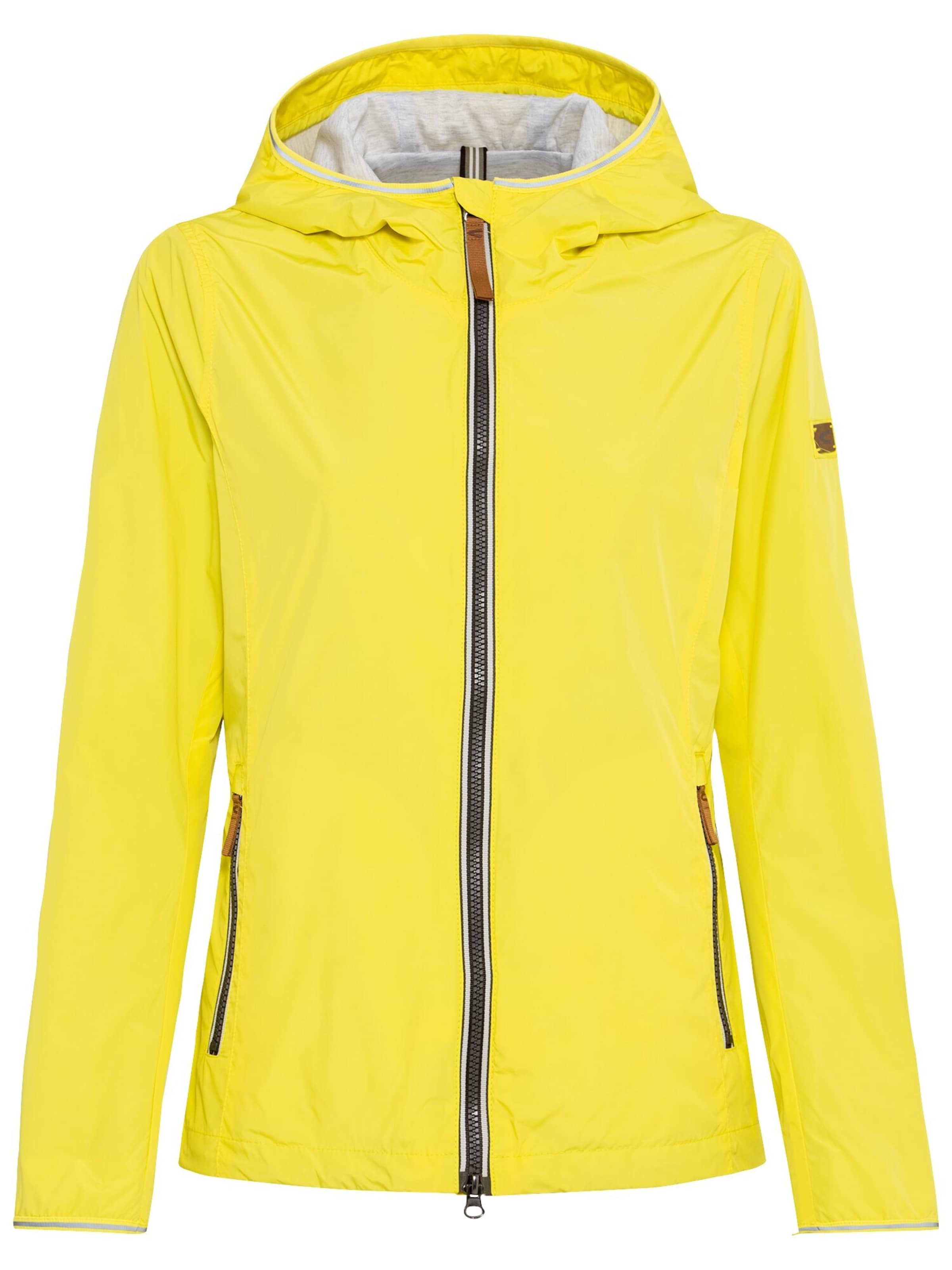 CAMEL ACTIVE Jacke in Gelb: Vorderseite
