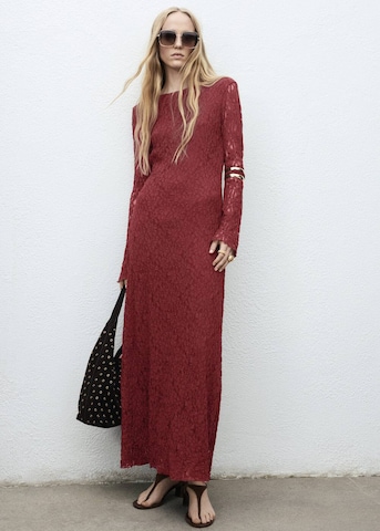 MANGO Dress 'Salguer' in Red