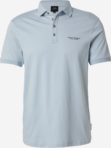 ARMANI EXCHANGE Póló - kék: elől