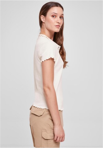 Urban Classics Shirt in Beige