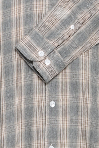 Casual Friday - Ajuste regular Camisa 'CFALVAR' en gris
