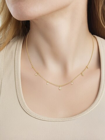 Glanzstücke München Ketting in Goud: voorkant