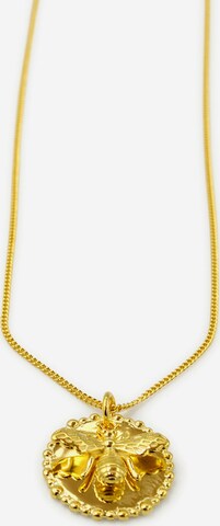 Corazul Necklace in Gold: front
