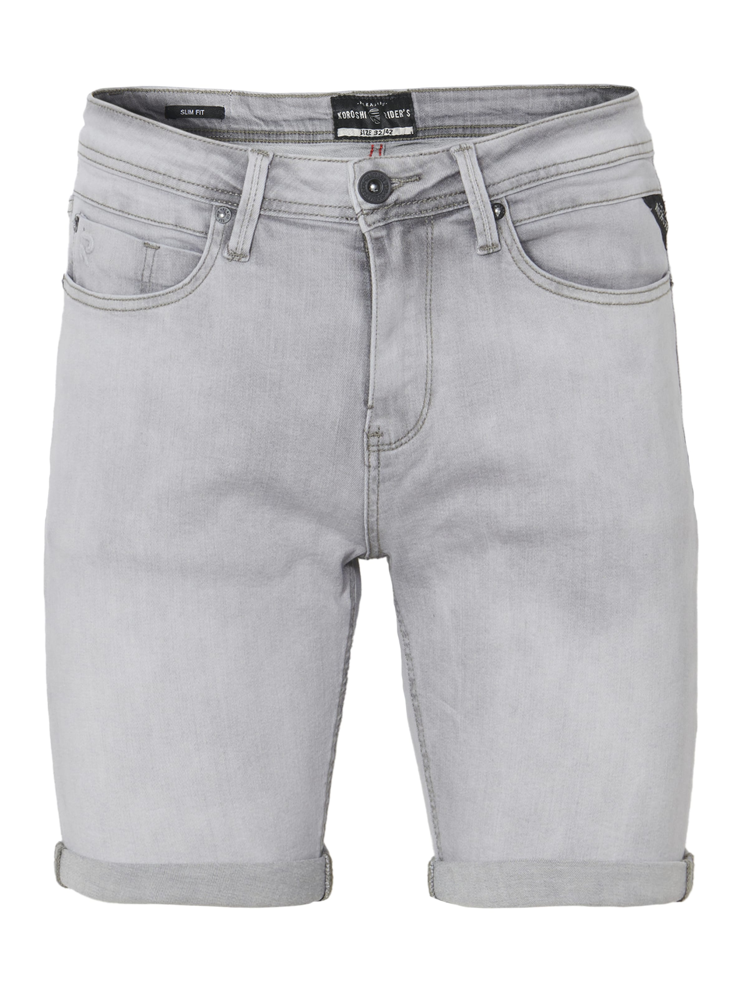 KOROSHI Szabványos Farmer - szürke: elől