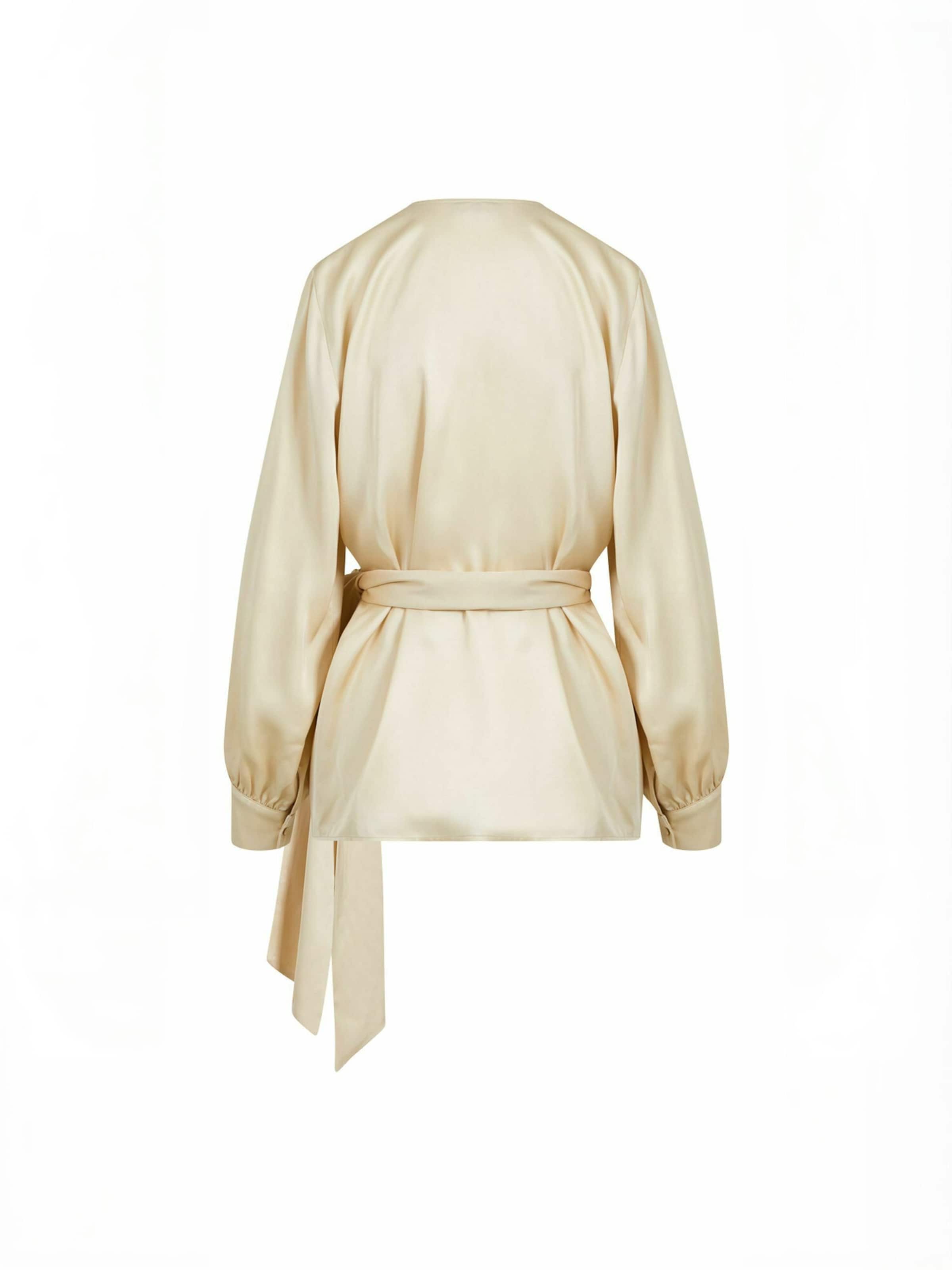 T-shirt ' Blouse ' Coster Copenhagen en beige