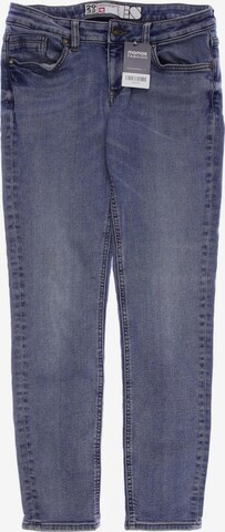 Engelbert Strauss Jeans in 29 in Blue: front