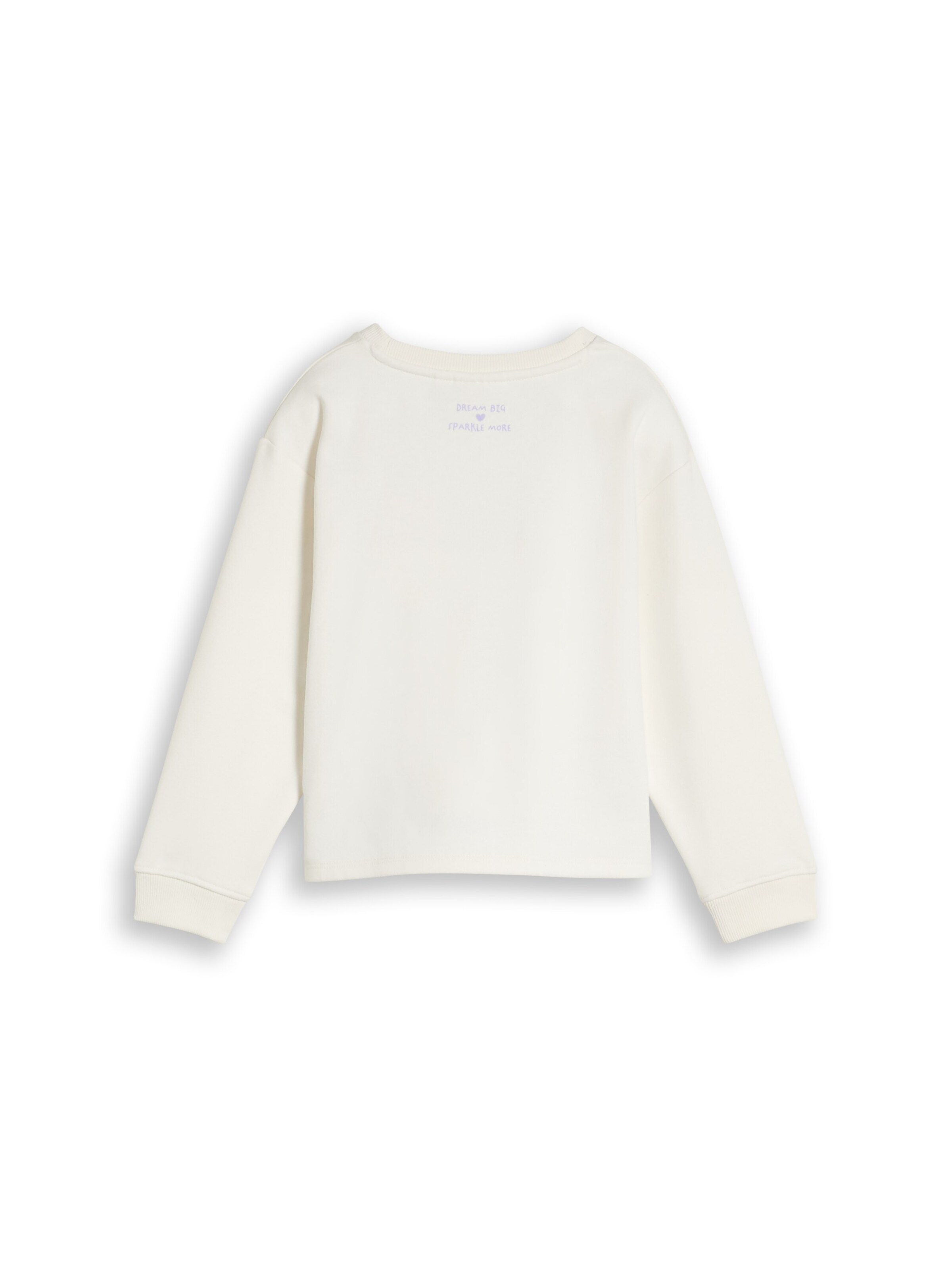 Felpa di TOM TAILOR in bianco
