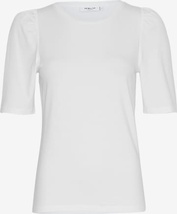 T-shirt 'Audie' MSCH COPENHAGEN en blanc : devant