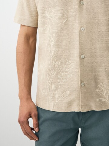 Coupe regular Chemise Next en beige