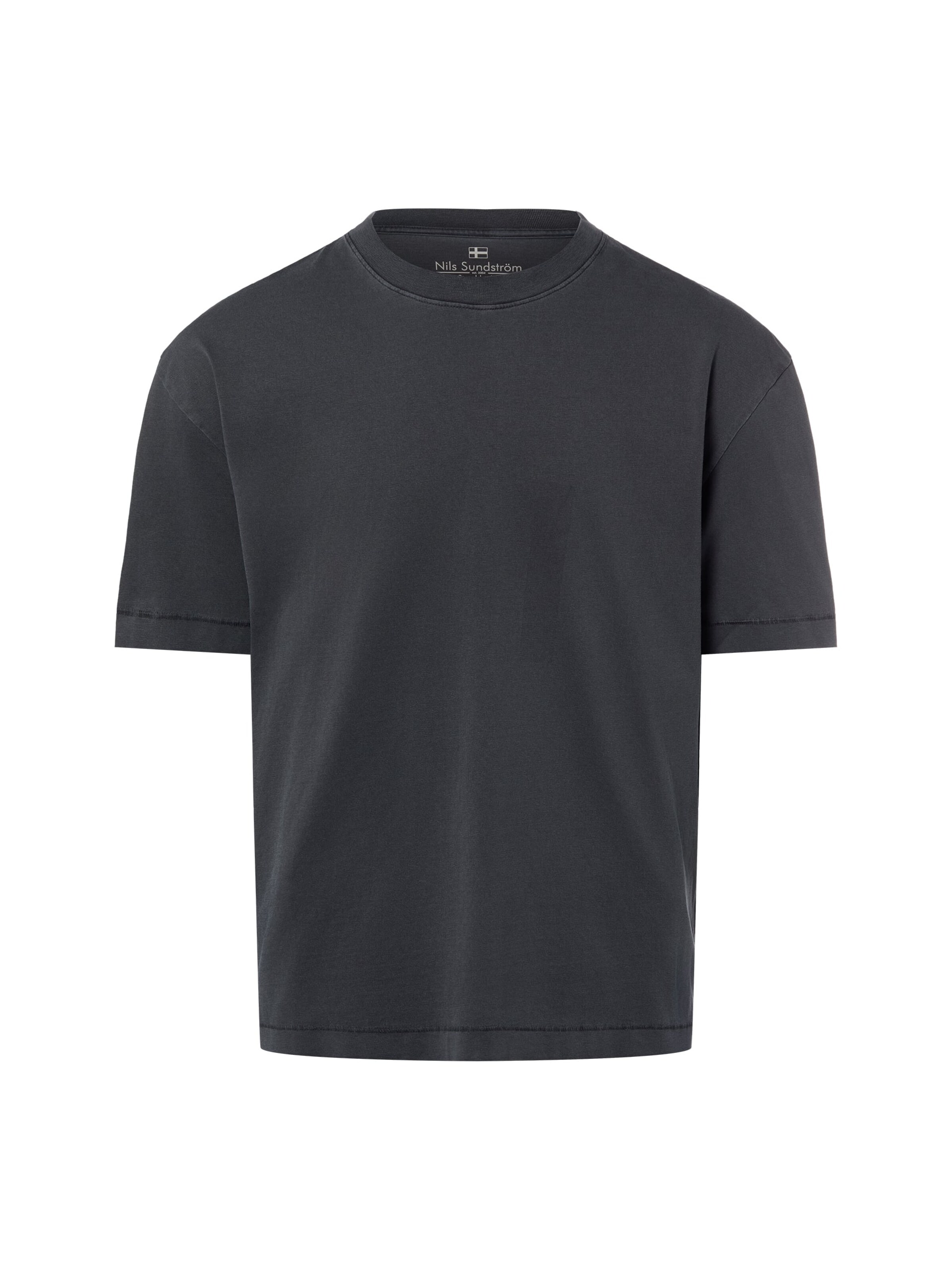 Nils Sundström Shirt in Schwarz: Vorderseite