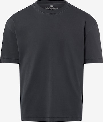 Nils Sundström Shirt in Schwarz: Vorderseite